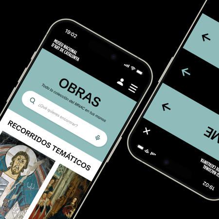 "MNAC: El Catàleg" UX/UI design