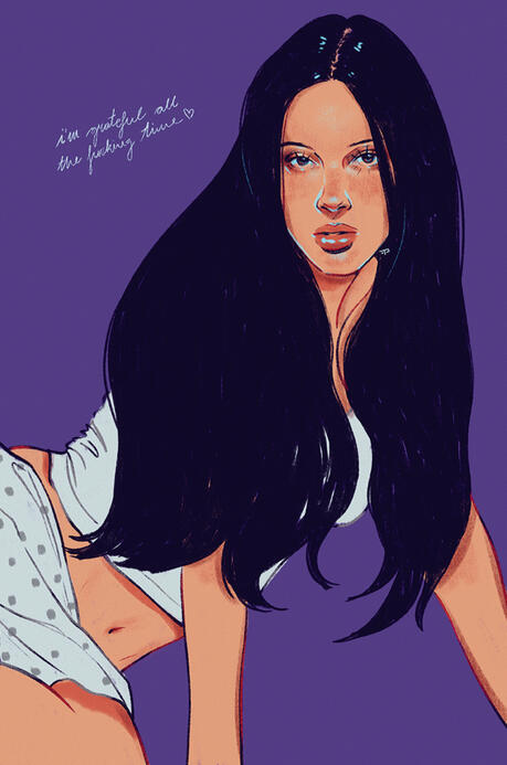 "all-american b*tch"