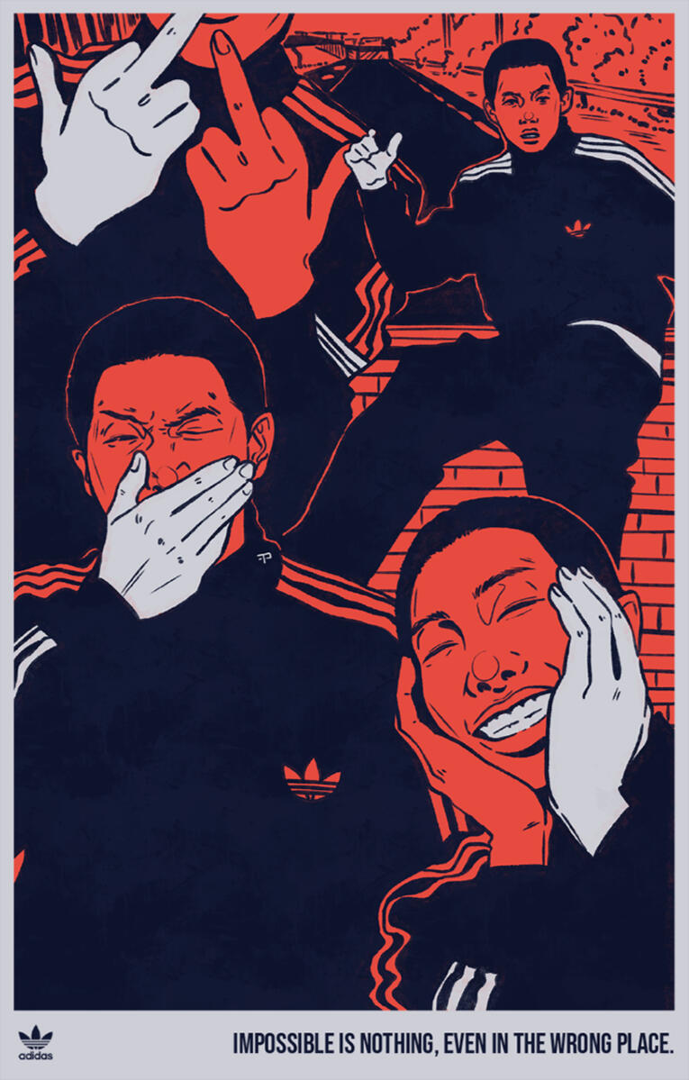 "RM x Adidas"